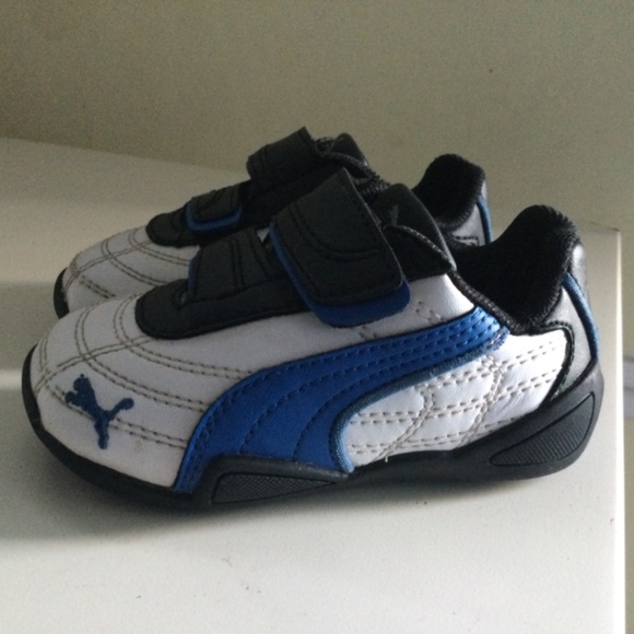 Puma little boy stylish sneakers. - Picture 4 of 8
